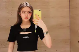 网曝周扬青绯闻男友又姓罗！疑是总裁之子身价不菲，被赞门当户对图片