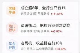 基金经理研究（二）之支付宝推荐王牌经理图片