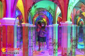 新疆最大的主题乐园来啦，6月12日将试运营图片