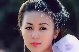 肩上别花朵的古装女子：唐宁的小谢，熊乃瑾的紫玫瑰等谁最有风采图片
