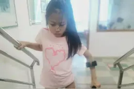 紫云截肢女孩“站”起来了图片