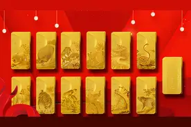 金价还在下跌，会不会跌破350元每克？从哪里买金条更划算？图片