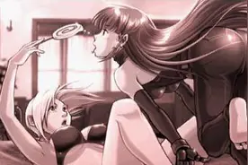 街机《拳皇》库拉的贝壳可破任何招式，攻略她却只需要一支棒棒糖图片