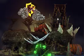 《我的世界》建造玩家无法被复制的作品 用3D打印还原需要7000年图片