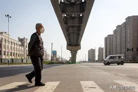 河南安阳，“空中火车”交通观光两不误，汤阴云轨示范线通车没？图片