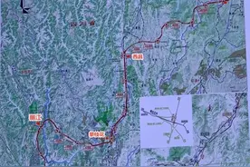 西昌东、西、普铁车站三站齐备，凉山交通建设大爆发图片