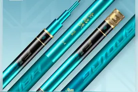 新品鱼竿：汉鼎全能战6.3米试钓，大鱼小鱼能否全部通杀？图片