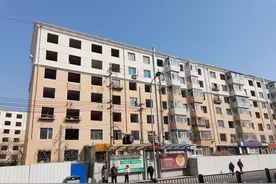 最新！长春滨河小区东区开始拆迁拆除工作图片