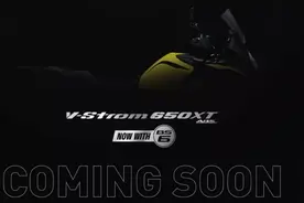 铃木将在近期发布2020款DL650，这次并没有大改款图片