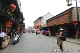 江苏泰州“最厉害”的古镇，乾隆都为其改名，被誉为“小上海”图片