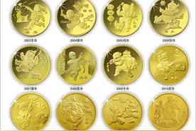 第一轮生肖纪念币已经涨了160多倍，吓人，错过了怎么办？图片