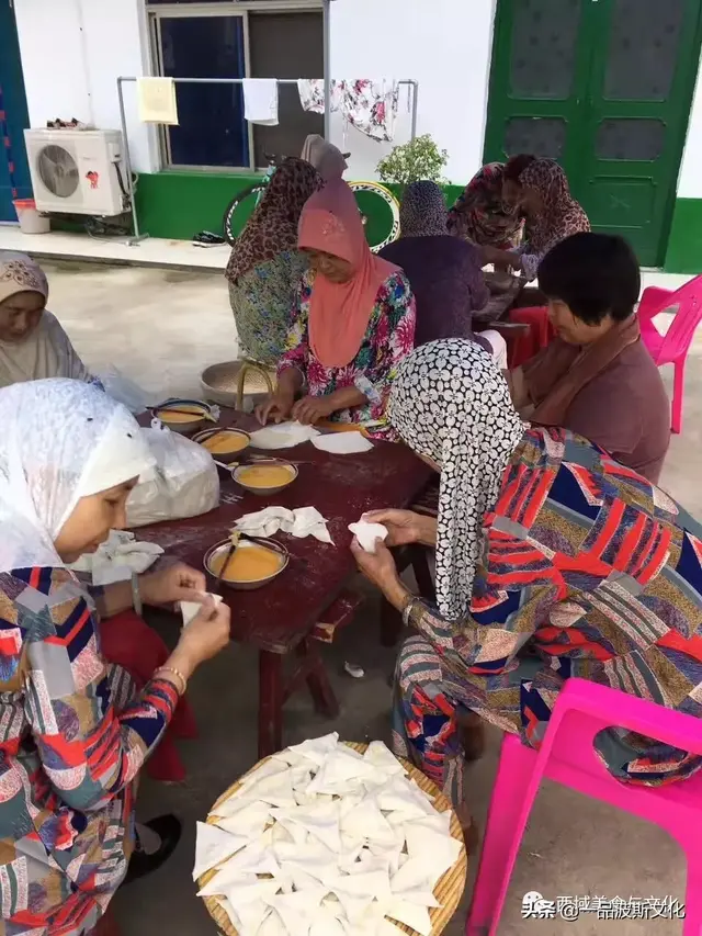 河南回民开斋节美食：撒木撒布