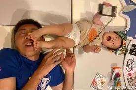 勇敢爸爸 不怕困难 | 冷段子1885图片