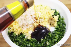 做饺子馅，牢记放这3种调味料，拌啥饺子馅都好吃，越吃越香图片