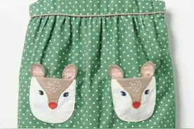 「布艺作品」35款时尚新颖的宝宝的夏季棉麻布连体衣裤图片