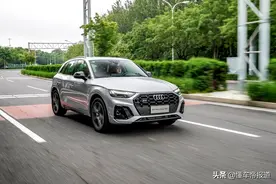 新车｜平顺与性能之间达到平衡，试驾奥迪2021款SQ5图片