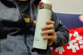 中科院专利保温杯，不仅24小时保温烫嘴，还自带99%抗菌效果图片