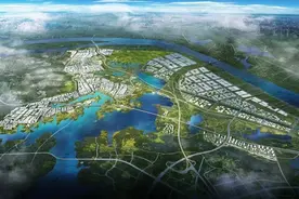北湖青城，蓝绿之洲——武汉北湖产业生态新城空间发展规划图片