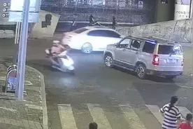 北固门斑马线处，8岁男童突然奔跑折返被撞，有责or无责？图片