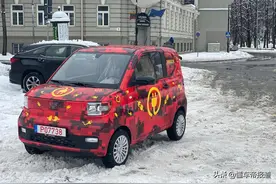 新车｜比国内贵！五菱宏光MINI换标欧洲上市，7.8万元起图片