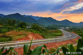 垫江“两路”项目全线竣工图片