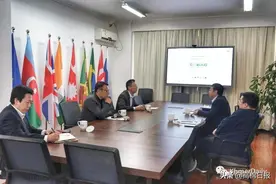 全球参赞数字港助力柬中经贸务实合作图片