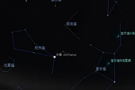 【科学向日葵】认识春季星座（八）——猎犬座图片