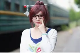 赤小兔Cos小美扮相绝，孙一峰"性转"翘臀D·VA引玩家血书求重做？图片