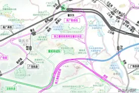 广东规划的1条高铁+2条城际新进展：其中1条将在4月正式开工图片