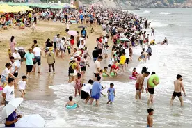 中国十大海水浴场图片