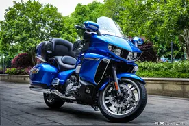 雅马哈巡航重机——Star venture银河探险者图片