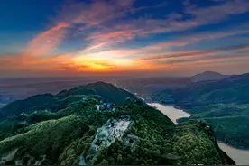 夏日，崆峒山的慢时光（附：自驾游线路提示）图片