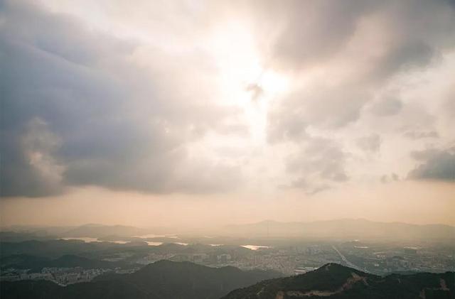 深圳值得征服的10座山，你去过几座？