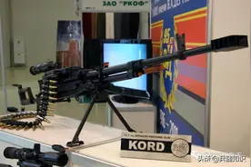 俄罗斯KORD和NSV重机枪 傻傻分不清楚？图片