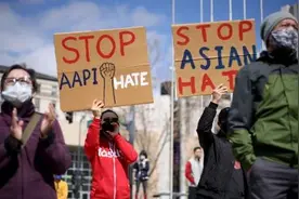 统计数据显示：31%的亚裔美国人在疫情期间遭受过种族歧视图片