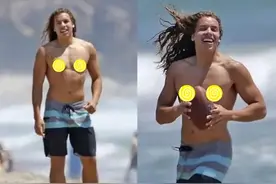 男士裸上身打上马赛克，看上去好怪啊图片