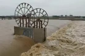 紧急提醒！石家庄槐河上游白草坪水库开始泄洪，大家注意安全图片