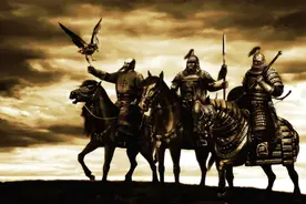 唐朝不知名诗人写下的一首诗，写尽千古豪侠之气，非常经典图片