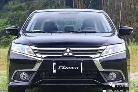 2020款“三菱蓝瑟”驾到，堪比平民版EVO，落地比卡罗拉还便宜图片