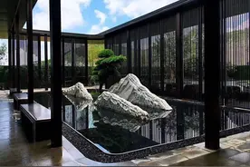 家里的庭院为什么要放石头？图片