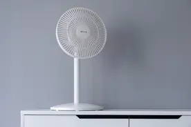 100块的风扇解决这个夏天燥热图片