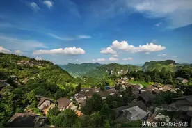 湖南私藏已久的“小千户苗寨”竟然在湘西！正在打造新景观，2022年将对公众开放图片
