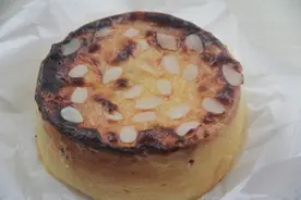 奶酪控不可错过的爆浆岩烧乳酪蛋糕，热量满满幸福爆棚图片