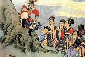 同为散仙，为何赤脚大仙可以参加蟠桃会，镇元子却没资格参加？图片