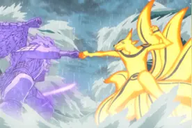 火影忍者中3大震撼战斗场面，鸣人占两场，直教人令人热血沸腾图片