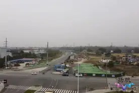 扬子津路继续向西“挺进”至甘八线，打造中心城区南部横向发展轴线图片