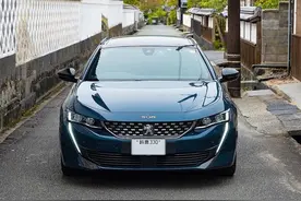 全新标致508旅行版实拍，外观很有质感，颜值很高图片