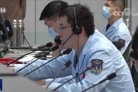 神舟十二号撤离空间站组合体 着陆场系统做好回收准备图片