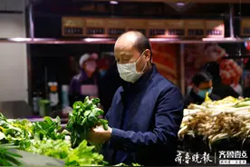 共克时艰献爱心，聊城亿沣超市多措并举抗疫情保供应图片