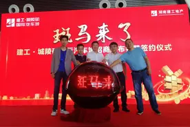 斑马来了丨大品牌纷纷进驻建工·城陵矶国际汽车城图片